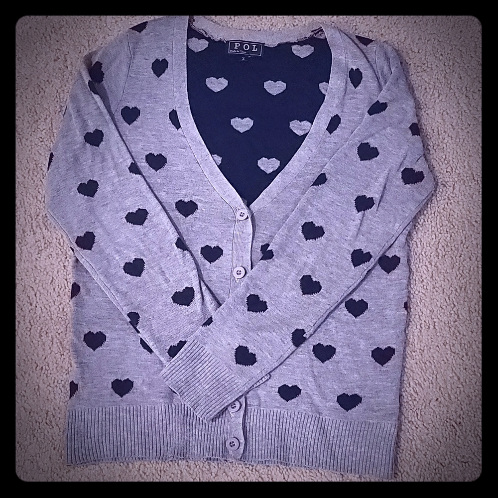 Heart sweater